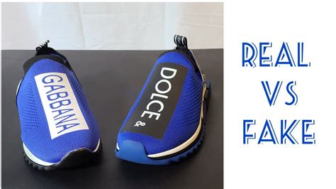 dolce gabbana shoes fake vs real